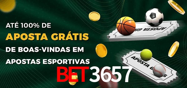 bet3657 Ate 100% de Aposta Gratis